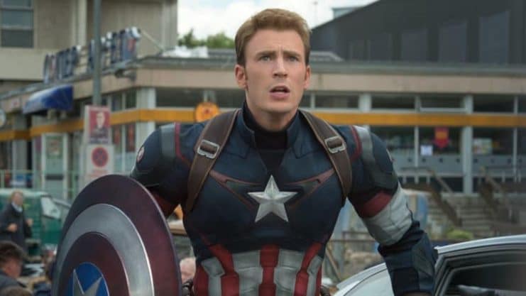Human Torch Deadpool Wolverine, Avengers Secret War, Chris Evans MCU, Captain America Returns