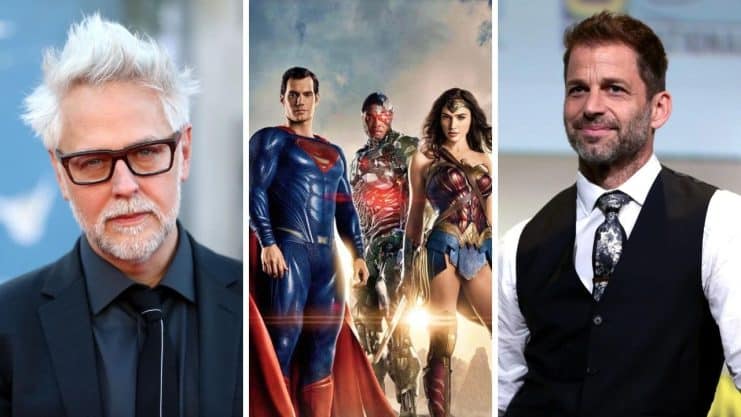 Zack Snyder habla del futuro de DC en manos de James Gunn