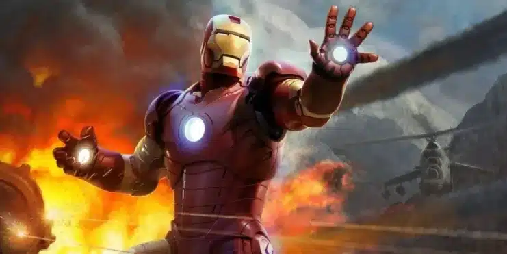 Collaboration Marvel, développement Iron Man, EA Motive, Unreal Engine 5, jeu vidéo Iron Man