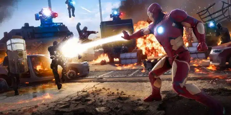 colaboración Marvel, desarrollo Iron Man, EA Motive, Unreal Engine 5, Videojuego Iron Man