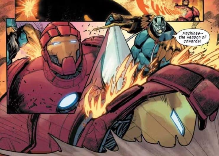 Un viejo villano de los X-Men desata su verdadero poder dejando en ridículo a los demás mutantes