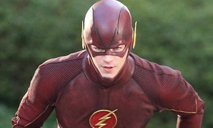 Crisis en The Flash, Grant Gustin, Serie The Flash CW, The Flash desaparición
