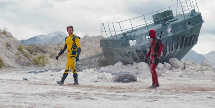 Deadpool, Deadpool y Wolverine récord, película R MCU, Ryan Reynolds Hugh Jackman, tráiler Marvel récord palabrotas