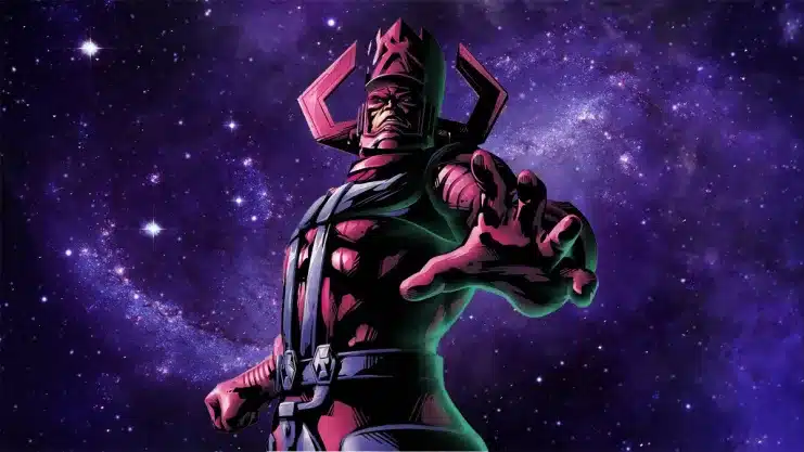 Galactus, Los Cuatro Fantásticos, MCU, Silver Surfer femenina, universo alterno