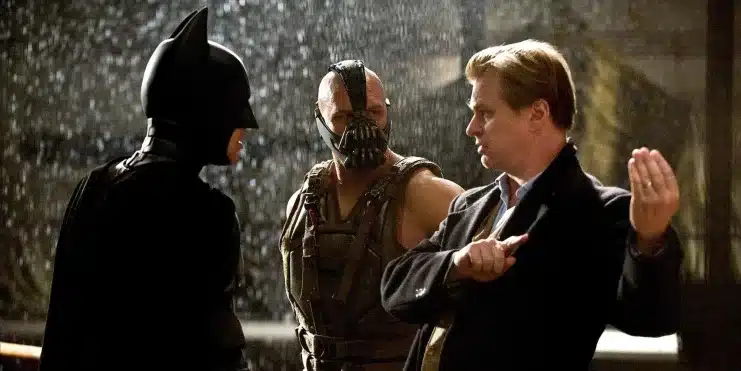 Batman, Christopher Nolan, El Acertijo, El Caballero Oscuro, Gotham