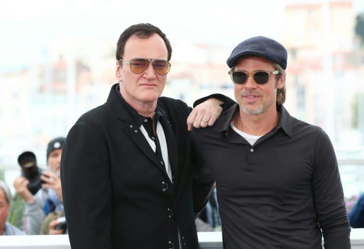 Brad Pitt Cliff Booth, Once Upon a Time in Hollywood secuela, Quentin Tarantino, Tarantino retiro cine, The Movie Critic Tarantino