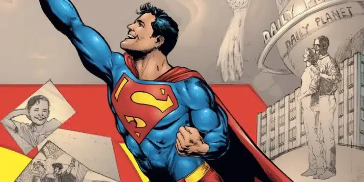 cómics de Superman, DC Comics, Dominio público, Mark Millar, Superman