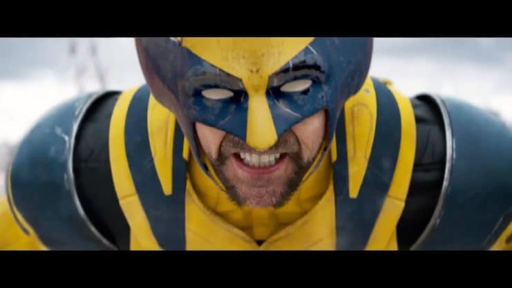 Casque Wolverine, Deadpool & Wolverine, première Marvel, Hugh Jackman, bande-annonce éditée