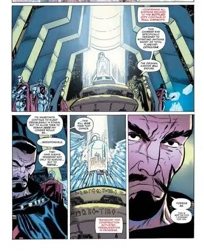 General Zod, Kandor, Kneel Before Zod, Superman, Universo DC