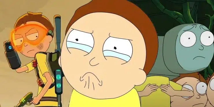 Conexión emocional Morty, Evil Morty, Morty héroe, Temporada 8 Rick & Morty