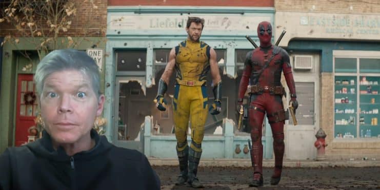 Rob Liefeld habla sobre los easter eggs del nuevo trailer de Deadpool y Wolverine