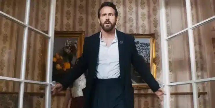 Ryan Reynolds vuelve a acercarse a Green Lantern y HBO Max ya juega con su cameo en Lanterns