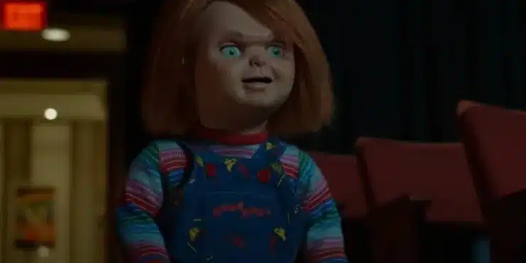 Chucky, Chucky vs M3GAN, crossover de terror, miedo a la tecnología, muñeco diabólico, películas de horror