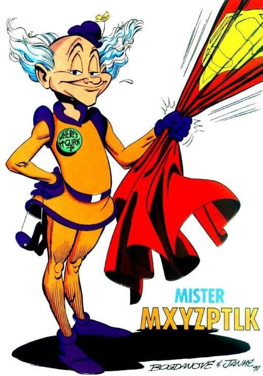 superman Mister Mxyztplk
