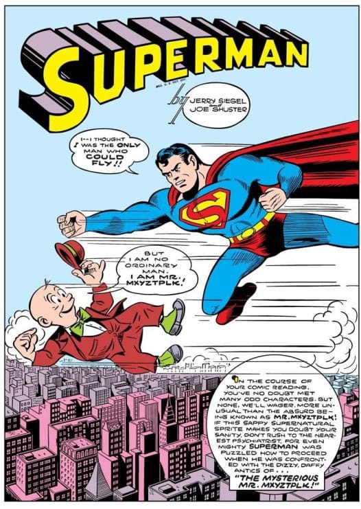 superman Mister Mxyztplk
