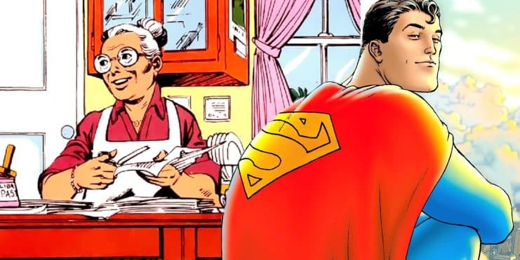 Superman ya ha encontrado a su nueva Martha Kent del DCU