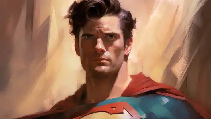 David Corenswet, nuevo traje Superman, Superman DCU elenco, Superman físico Corenswet