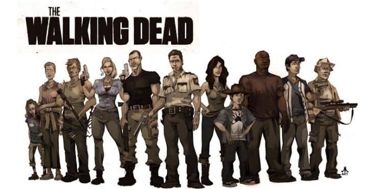derechos de AMC, Robert Kirkman, Serie animada, The Walking Dead