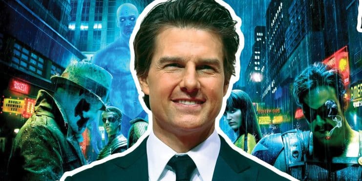 Según Zack Snyder, Tom Cruise quería interpretar a un personaje importante de Watchmen