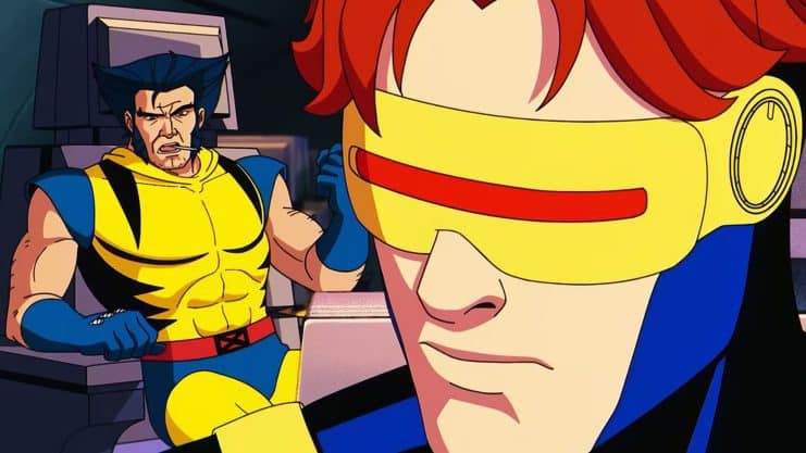Ciclope y Jean Grey, final X-Men Marvel, uniformes X-Men crítica, X-Men '97 tráiler final, X-Men 97