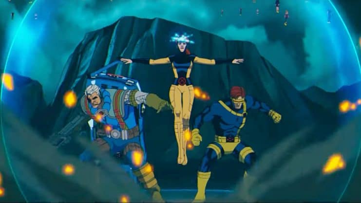 Ciclope y Jean Grey, final X-Men Marvel, uniformes X-Men crítica, X-Men '97 tráiler final, X-Men 97