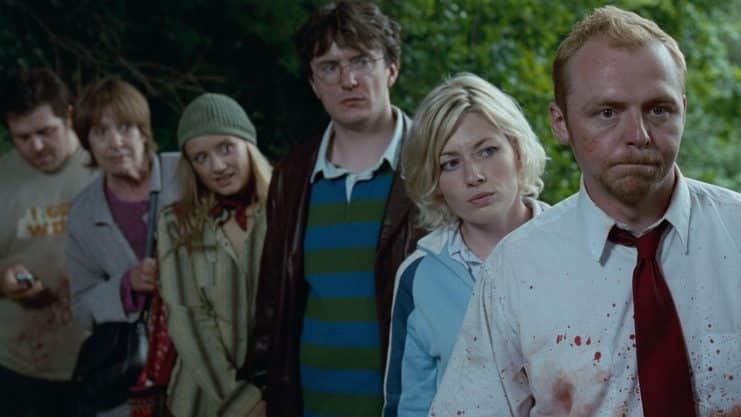 zombies party shaun of the dead