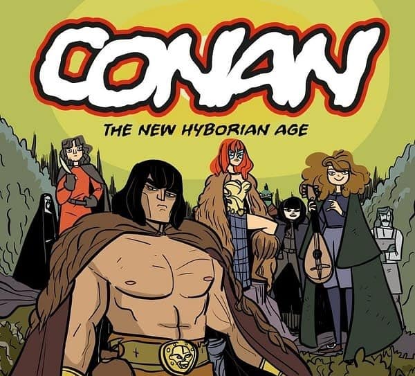 Ben Dunn Kendra, Cese y desistimiento cómic, Derechos de autor en cómics, John Allison Conan