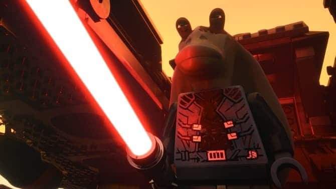 Darth Jar Jar, LEGO Star Wars especial, nuevo teaser Disney+, Rebuild the Galaxy, Sig Greebling