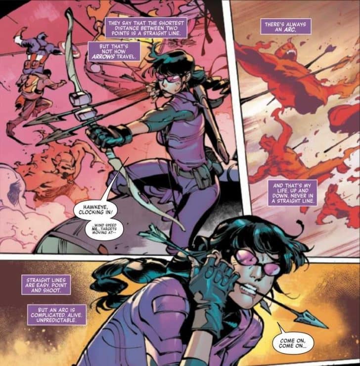 Los Vengadores estrenan nuevo equipo para enfrentarse a los desafíos de Blood Hunt