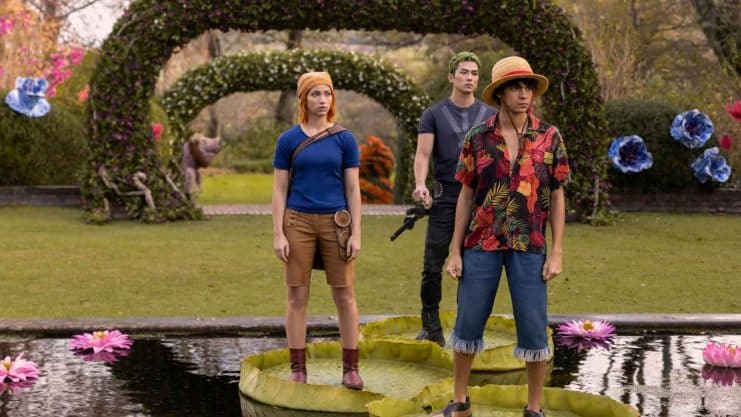 One Piece 2025 Takeover, Luffy Straw Hat Pirates, Netflix One Piece Live Action, New One Piece Locations, One Piece Season 2