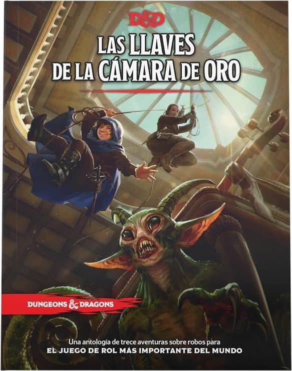 D&D, Dungeons & Dragons, Las Llaves de la Cámara de Oro, Wizards of the Coast