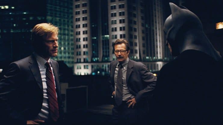 DC Universe cine, evolución cine superhéroes, Jonathan Nolan, The Dark Knight regreso, trilogía Nolan Batman