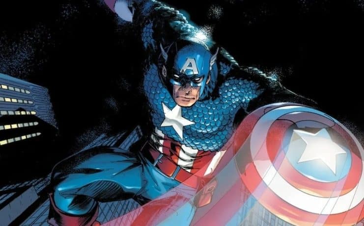 El Capitán América estrena un nuevo escudo en Avengers #14