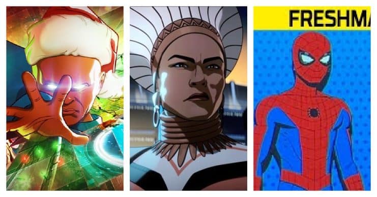 Disney+ series Marvel, Marvel Animation 2024, Ojos de Wakanda, Spider-Man serie animada