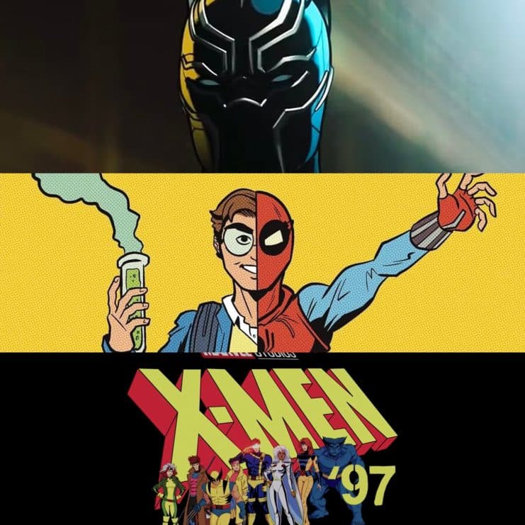 Disney+ Series Marvel, Marvel Animation 2024, Eyes of Wakanda, Spider-Man Animated Series