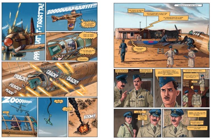 Antonio Gil, Cartum Comics, War Comics, Segunda Guerra Mundial