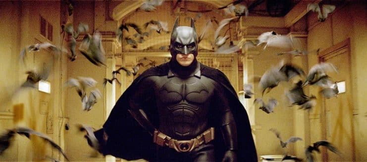 Batman, Christian Bale, Christopher Nolan, Il Cavaliere Oscuro 4