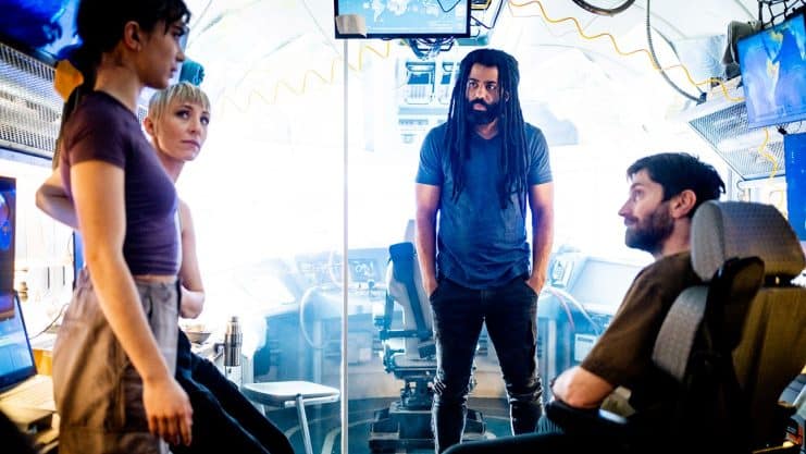 estreno Snowpiercer AMC, Layton vs Wilford, Snowpiercer, Snowpiercer AMC+, Snowpiercer temporada final