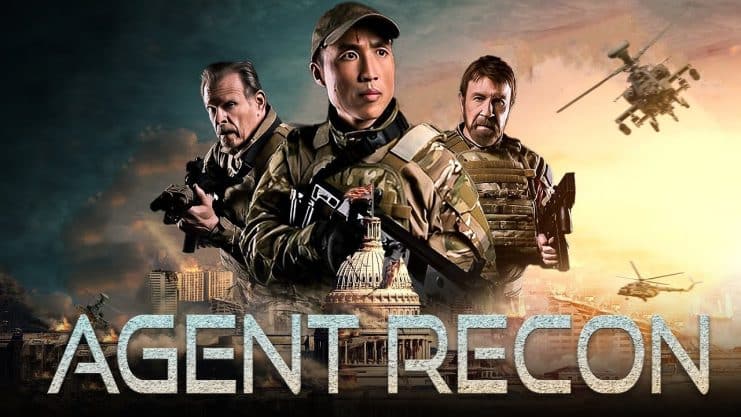El regreso de Chuck Norris en Agent Recon, la nueva película de acción ...