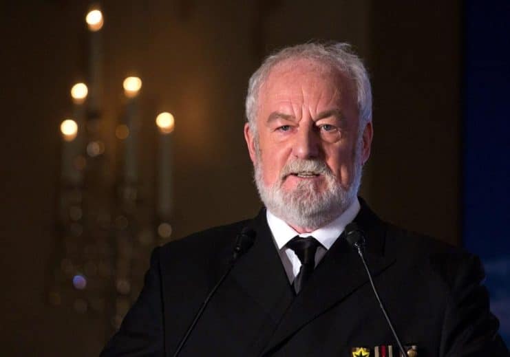 Fallece Bernard Hill conocido por ser el capitán del Titanic y el rey Théoden
