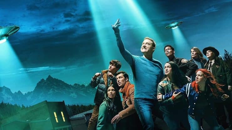Resident Alien podría abandonar Syfy por otra plataforma de streaming