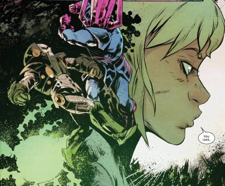 Doctor Doom supera a Iron Man con su nuevo traje