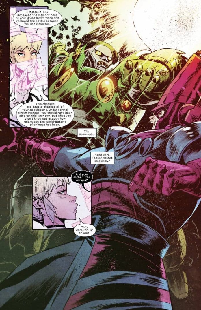 Doctor Doom supera a Iron Man con su nuevo traje