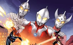 Francesco Manna arte, Kyle Higgins y Mat Groom, Ultraman x Avengers crossover, Ultraman y Vengadores cómic