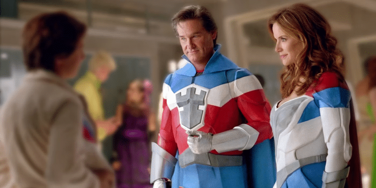 Disney+ Sky High, elenco original Sky High, Mike Mitchell Sky High, sequel Sky High, Sky High 2