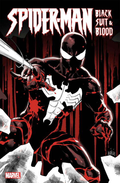 Spider-Man abrazará su lado más oscuro en Black Suit & Blood