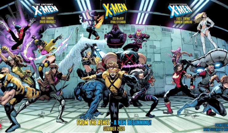 Tom Brevoort revela la verdad detrás del X-Trio de la era de Krakoa