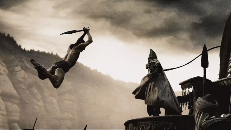 Alejandro Mano, Blood and Ashes, Serie de TV de 300, Zack Snyder