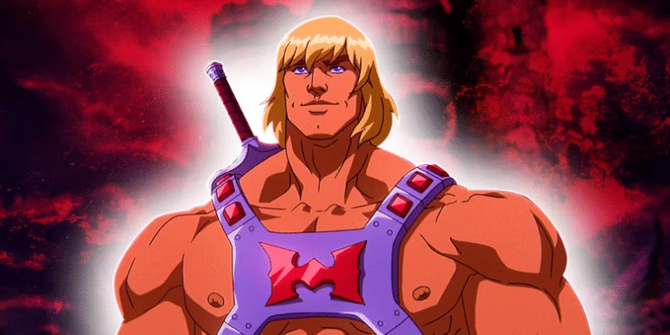 Los Masters del universo ya han encontrado a su He-Man