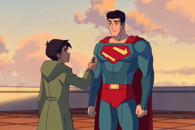 Warner Bros. Animation, Clark Kent Charming, My Adventures with Superman, Superman Season Two
